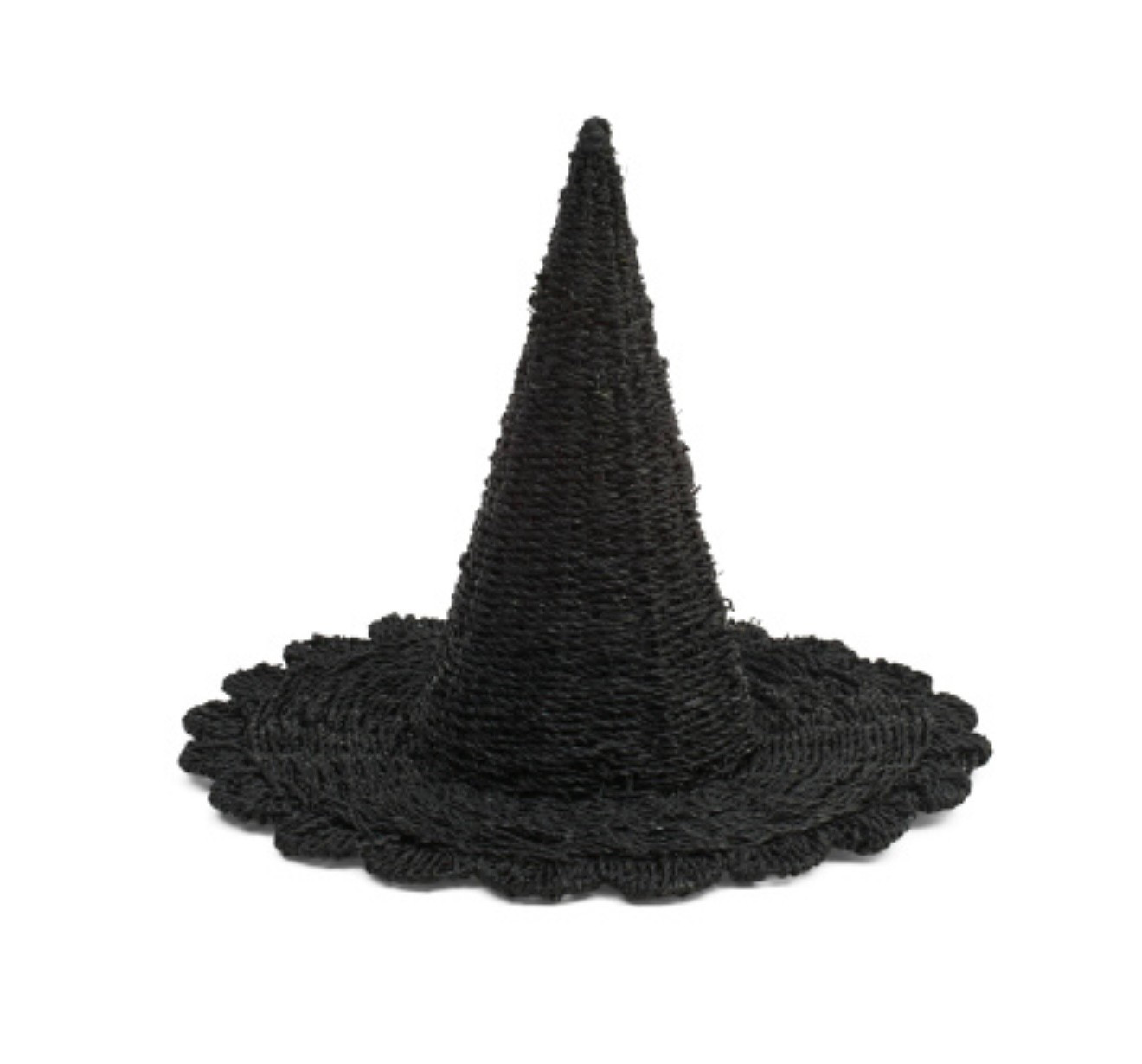Wicker witch hat
Scalloped witch hat
Halloween decor 

#LTKHome #LTKSeasonal