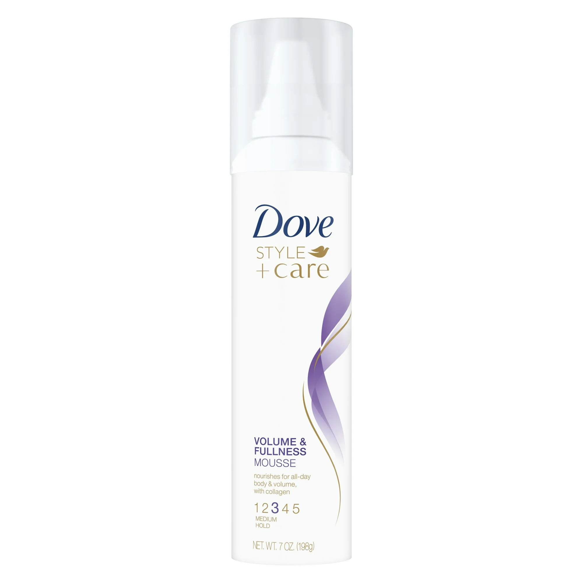 Dove Style + Care Mousse Volume and Fullness, 7 oz | Walmart (US)