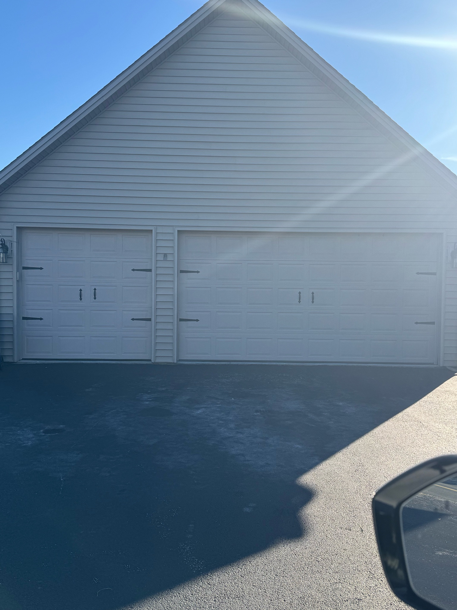 Such a quick and cheap home improvement idea! I feel like it gives some extra curb appeal on some basic garage doors. Each set of these magnets is less than $20 and we have two sets for the two doors! 

#LTKHome #LTKFindsUnder50