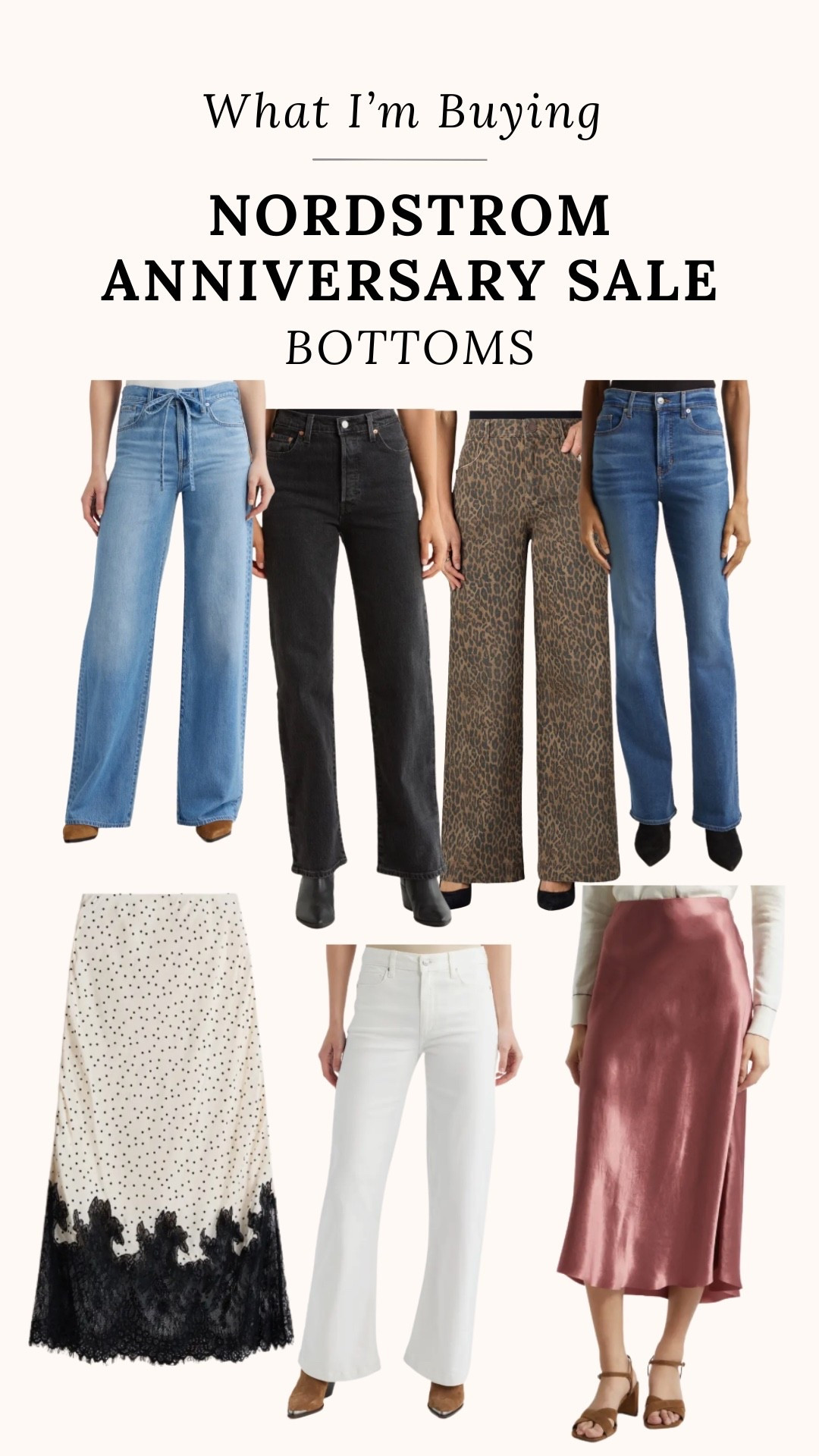 Nordstrom Anniversary Sale bottoms!

#LTKootd #LTKSeasonal #LTKSaleAlert