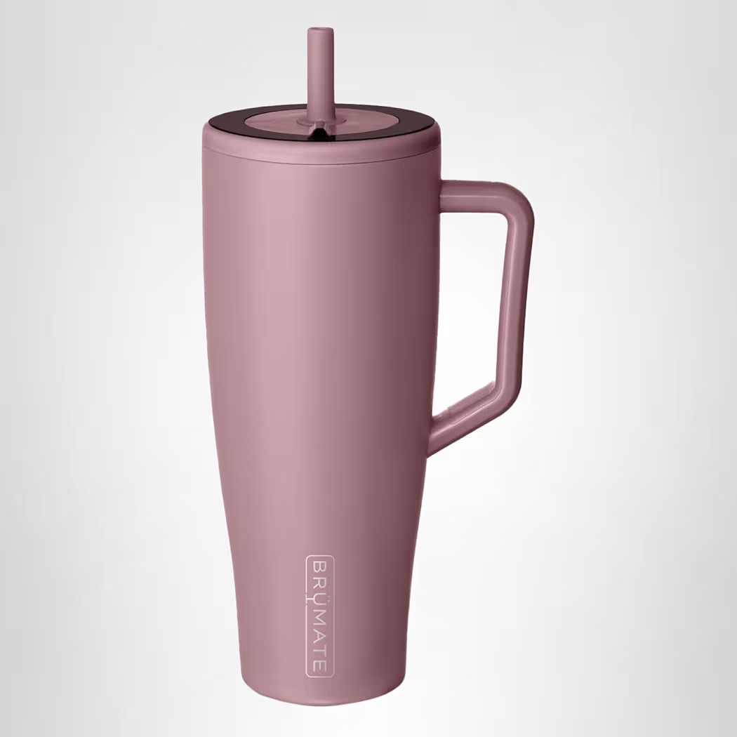 BrüMate Era 40 oz Tumbler with Handle and Straw | 100% Leakproof Insulated Water Bottle Tumbler ... | Amazon (US)