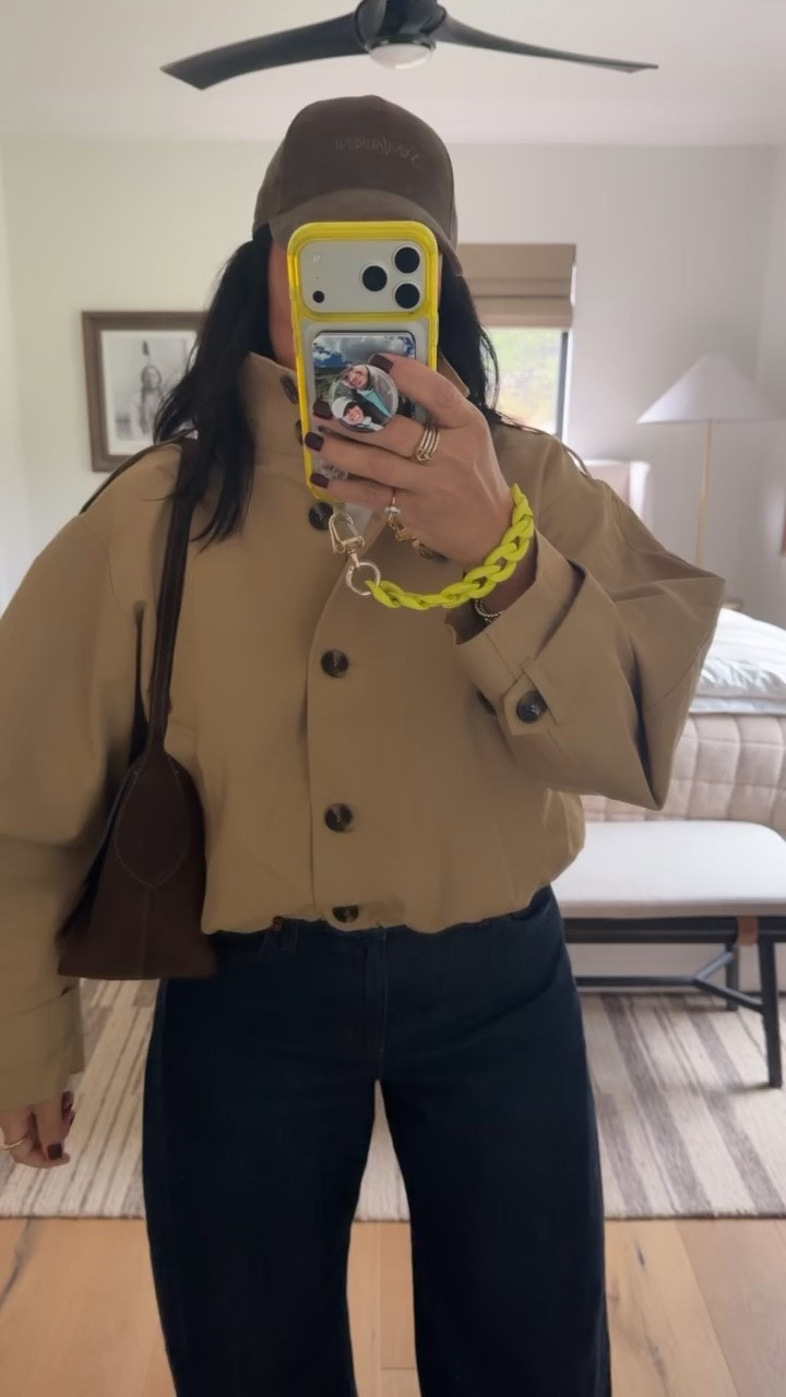 Jacket size medium, top size medium, jeans size 29 (I’m a curvy size 8/10).

#LTKTravel #LTKWorkwear #LTKOver40