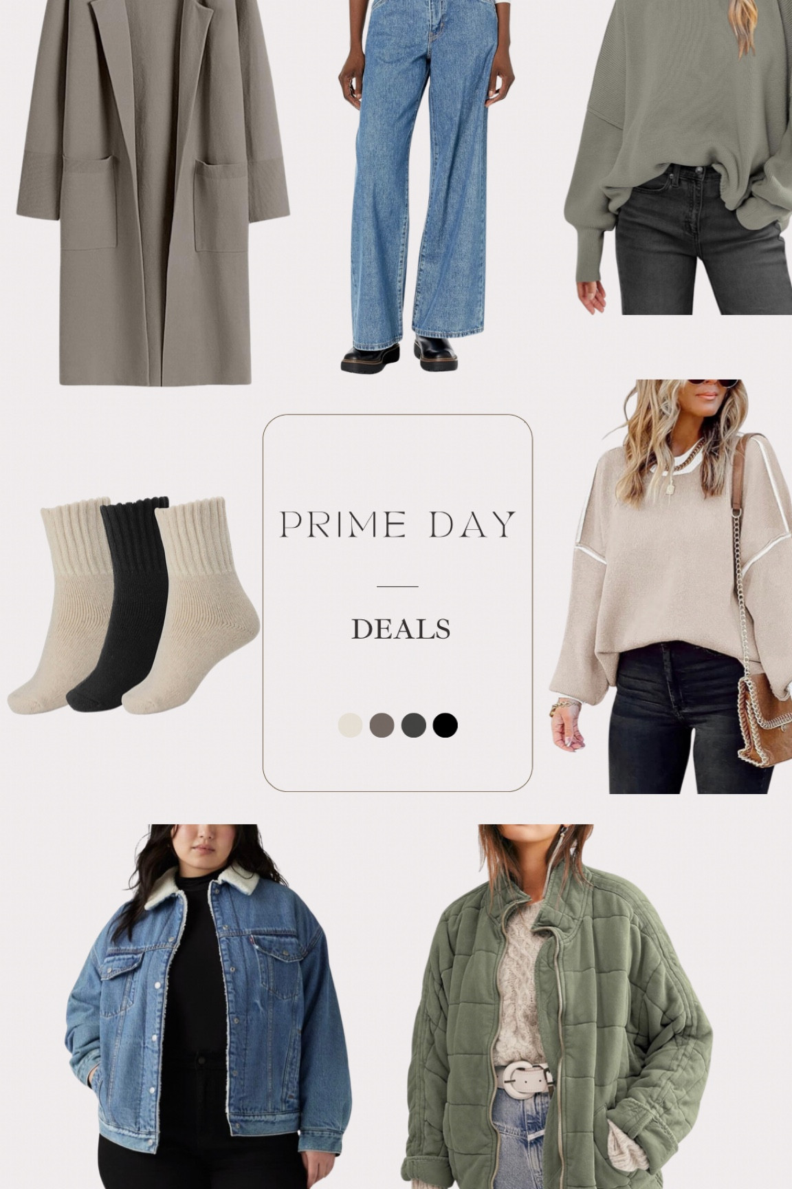 Prime Day Fashion Deals

#LTKbeauty #LTKstyletip #LTKsalealert