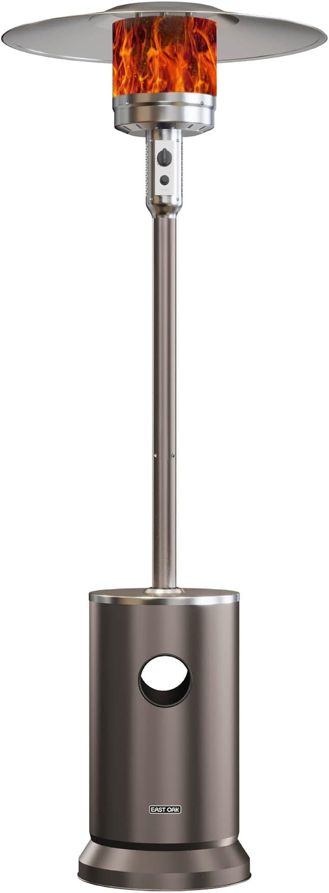 Patio Heater, EAST OAK 50,000 BTU Outdoor Patio Heater with Table Design, Stainless Steel Burner,... | Amazon (US)