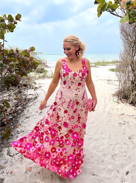 👰🏼‍♀️BRIDAL PARTY DRESS: #ad This fuchsia red floral dress from @aw.bridal is SPECTACULAR! #awbridal

💯You can truly wear this as a bridesmaid, wedding guest, rehearsal dinner dress, prom, quinceanera, vow renewal dress or as a wedding dress. It’s under $150 too. 

❤️As I mentioned, it’s STUNNING!

🌸I’m wearing a size 10 and it fits PERFECT!

🫰🏻DISCOUNT CODE: Receive 10% off by using code: JTS10 at checkout.

👉🏼Follow my shop @jtstjtst11 on the @shop.LTK app to shop this post and get my exclusive app-only content!

#liketkit 
@shop.ltk



#LTKSeasonal #LTKshoecrush #LTKstyletip #LTKitbag #LTKfindsunder50 #LTKfindsunder100 #LTKover40 #LTKmidsize #LTKparties #LTKU #LTKwedding #LTKGiftGuide