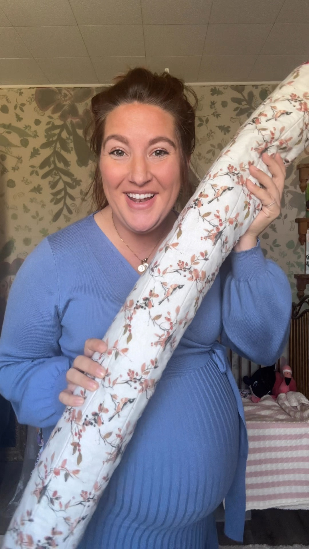 Let’s make a “Hidden Wells” quilt using spare Jelly Roll strips and a hope and a prayer!

Sewing this together 9 months pregnant I was on a time crunch both to get it done by the baby shower and before my little boy decided to come into the world!

#LTKGiftGuide #LTKHome #LTKBaby