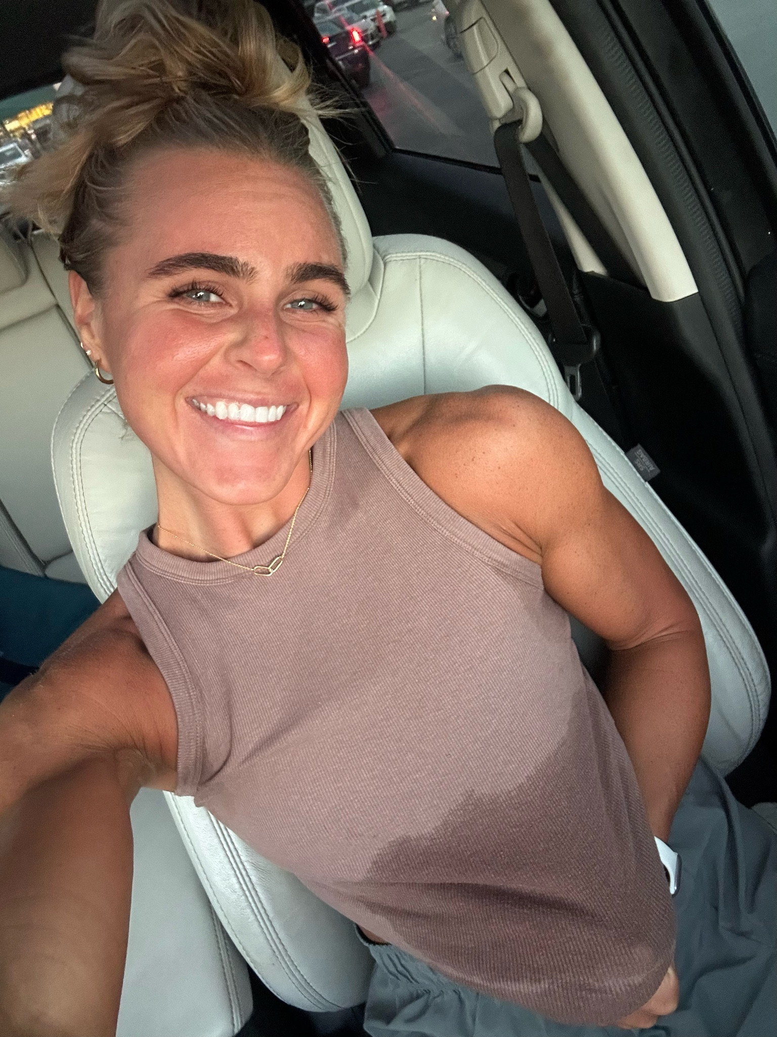 One of my favorite tank tops to make those shoulders pop. Great for leisure or working out🤩 

#LTKActive #LTKFitness