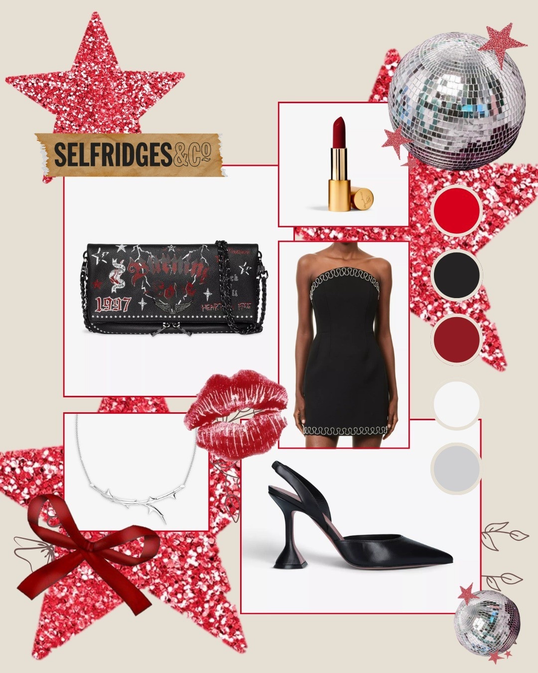 Selfridges | Christmas Party Edit 🪩 

#LTKgiftguide #LTKxSelfridges #LTKfestive