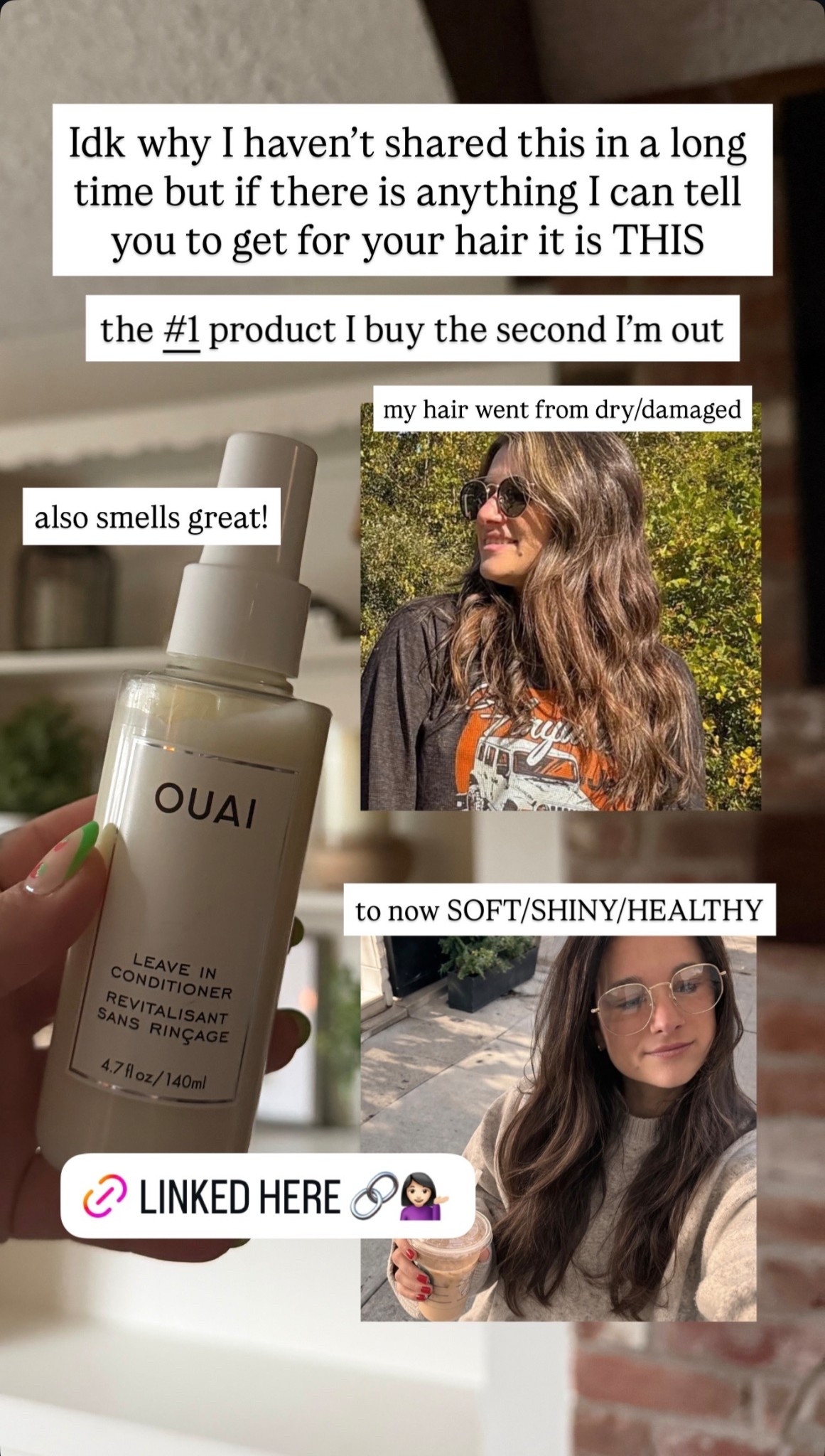 I can’t even begin to explain how amazing this leave in conditioner has been for my hair 

#LTKgrwm #LTKBeauty #LTKselfcare