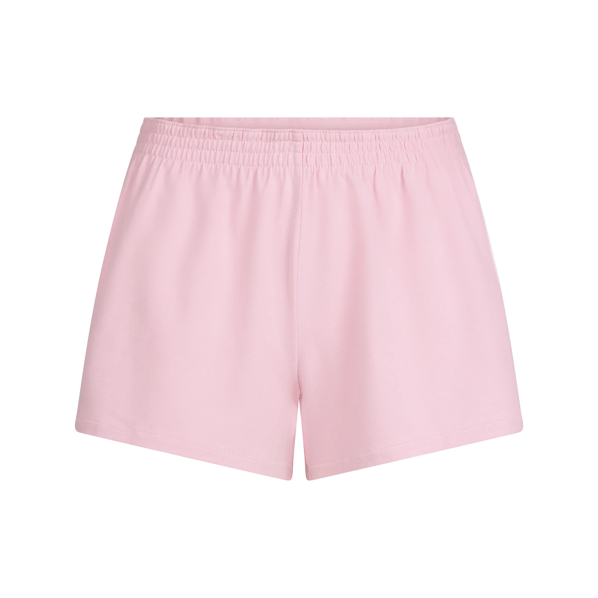 COTTON JERSEY LOOSE SHORT | HALITE | SKIMS (US)