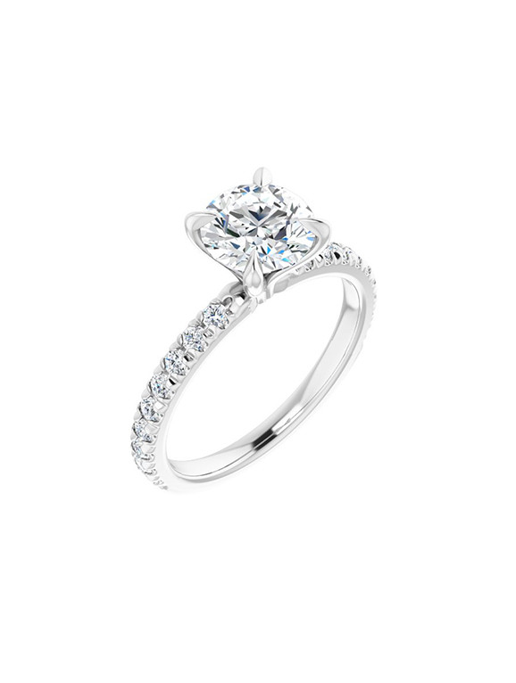 Miller Engagement Ring | Lillian M. Collection | Lillian M. Collection