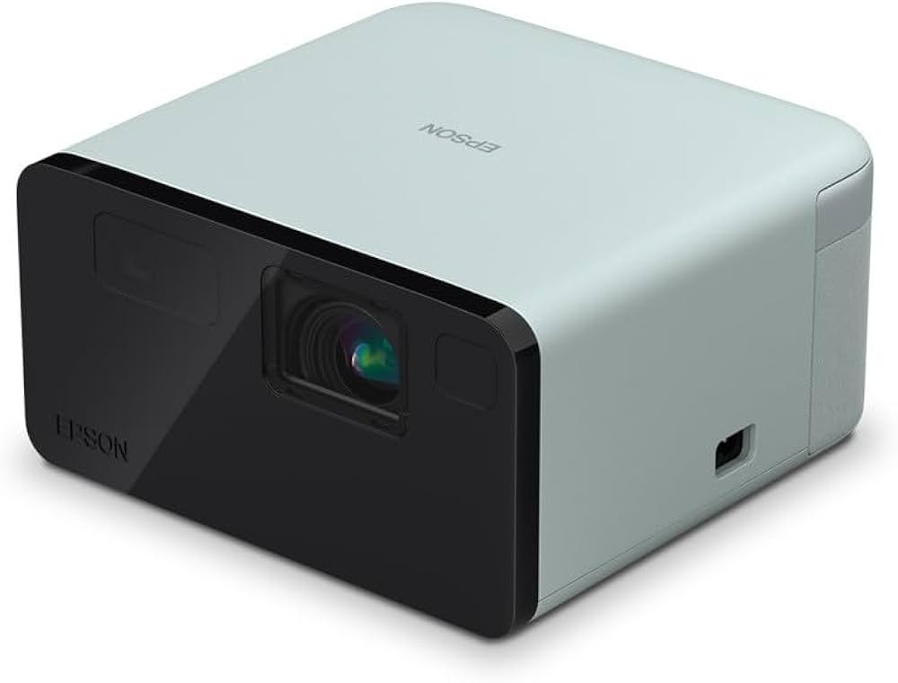 Epson EF-21G Mini Smart 3LCD Projector, Full HD, 1000 Lumens, 150 Inch Display with HDR, Google T... | Amazon (UK)