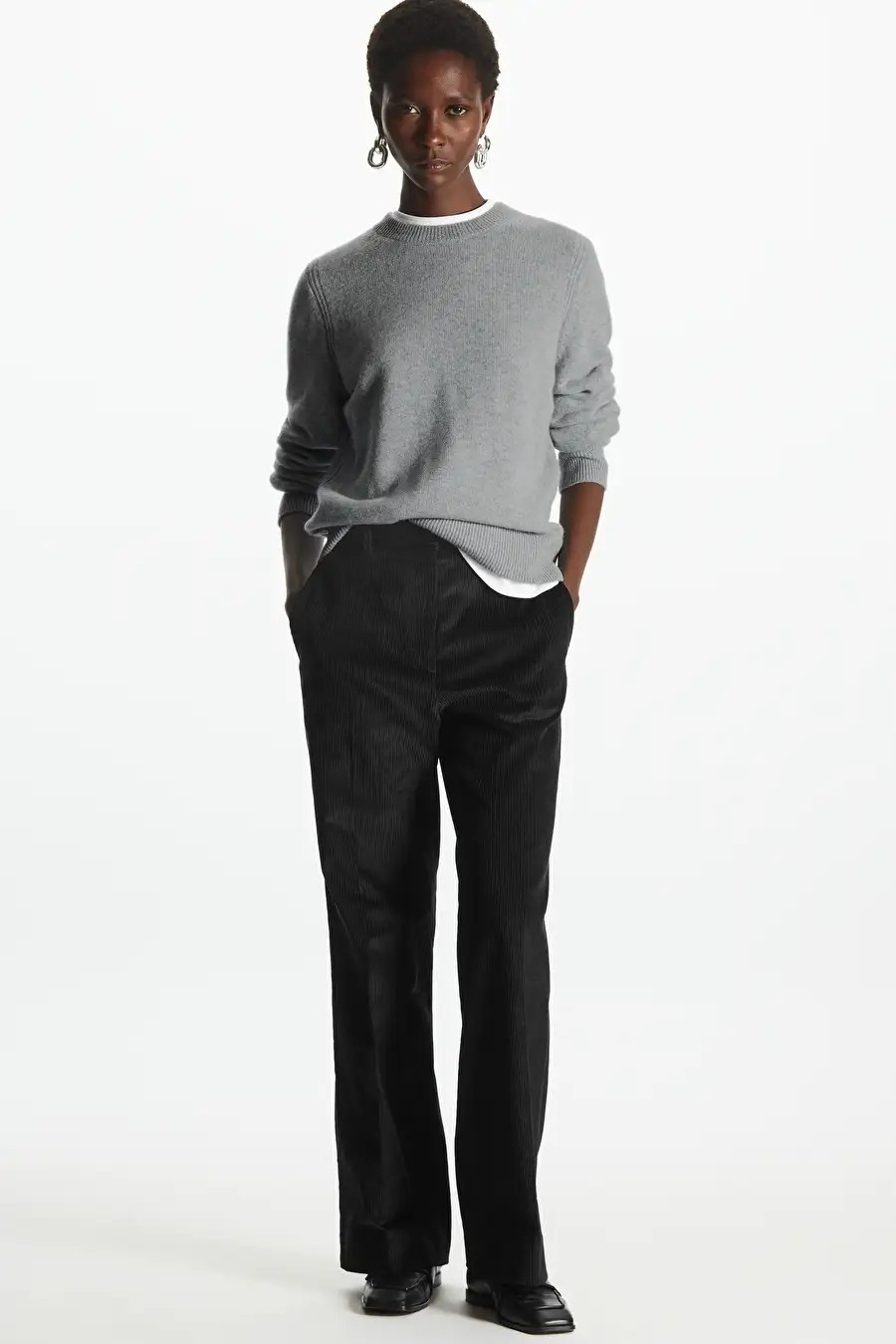 PURE CASHMERE SWEATER | COS (US)