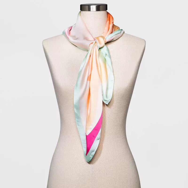 Women's Printed Scarf - A New Day™ | Target