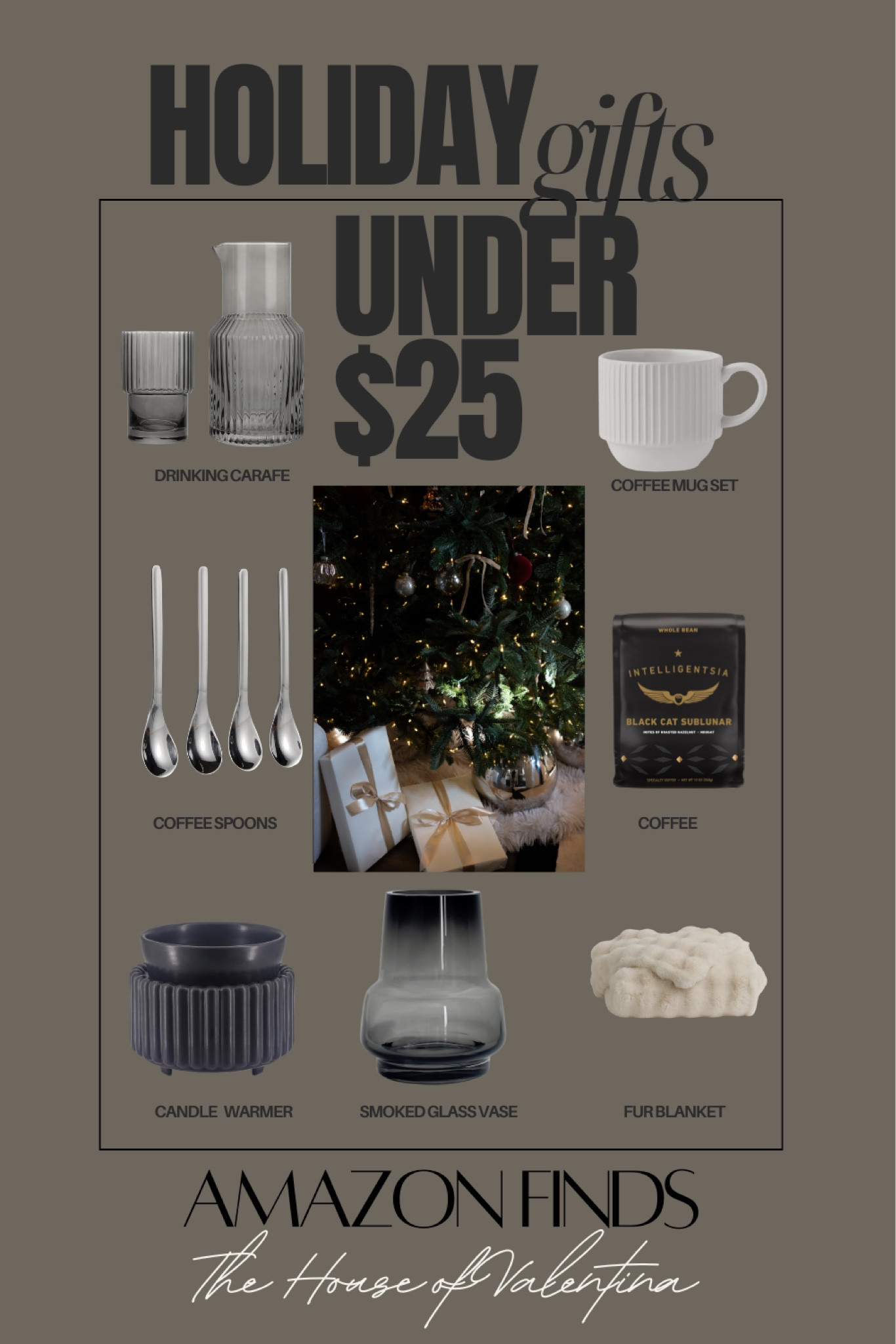 Christmas gifts under $25 from Amazon.

#LTKHoliday #LTKSeasonal #LTKGiftGuide