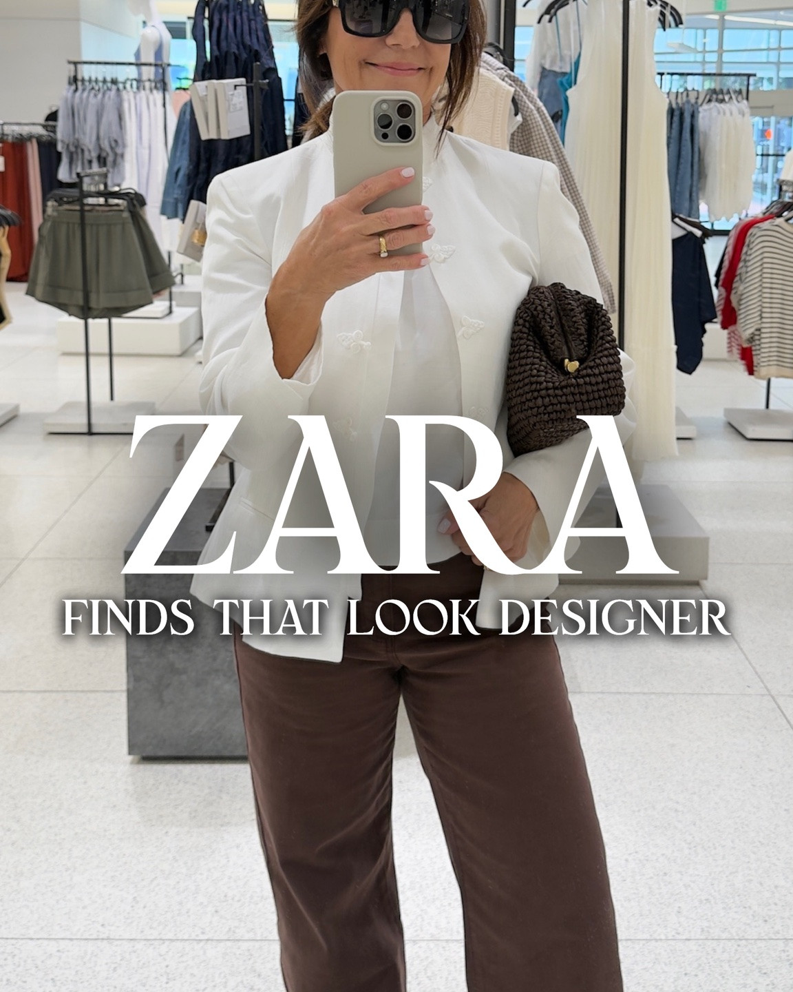 These Zara new arrivals look designer! I am seriously blown away!! 🌟

Em and I went into Zara on our latest trip, and we couldn’t believe how good some of the pieces are. A few of these exact finds came home with us in our luggage, and a few others are in our online carts!

#LTKdayinmylife #LTKTravel #LTKOver40