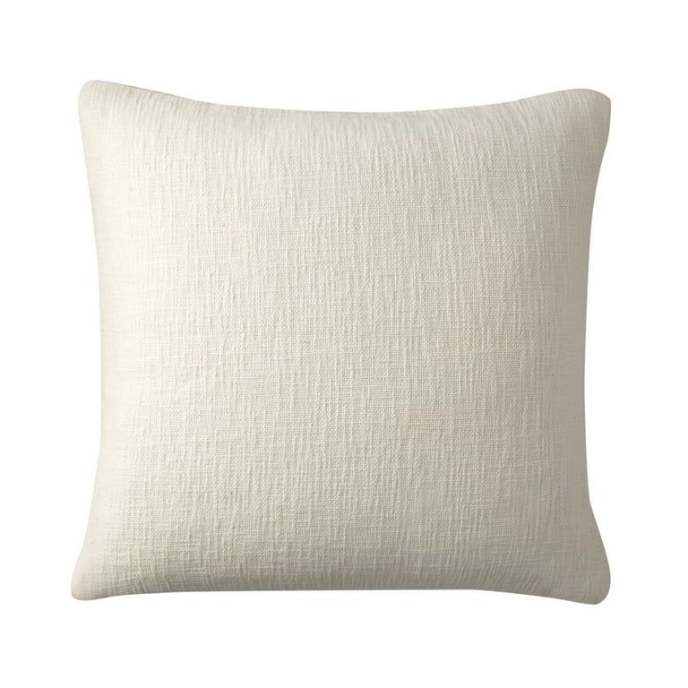 Better Homes & Gardens Liam Textured Stripe 24" x 24" Pillow by Dave & Jenny Marrs | Walmart (US)