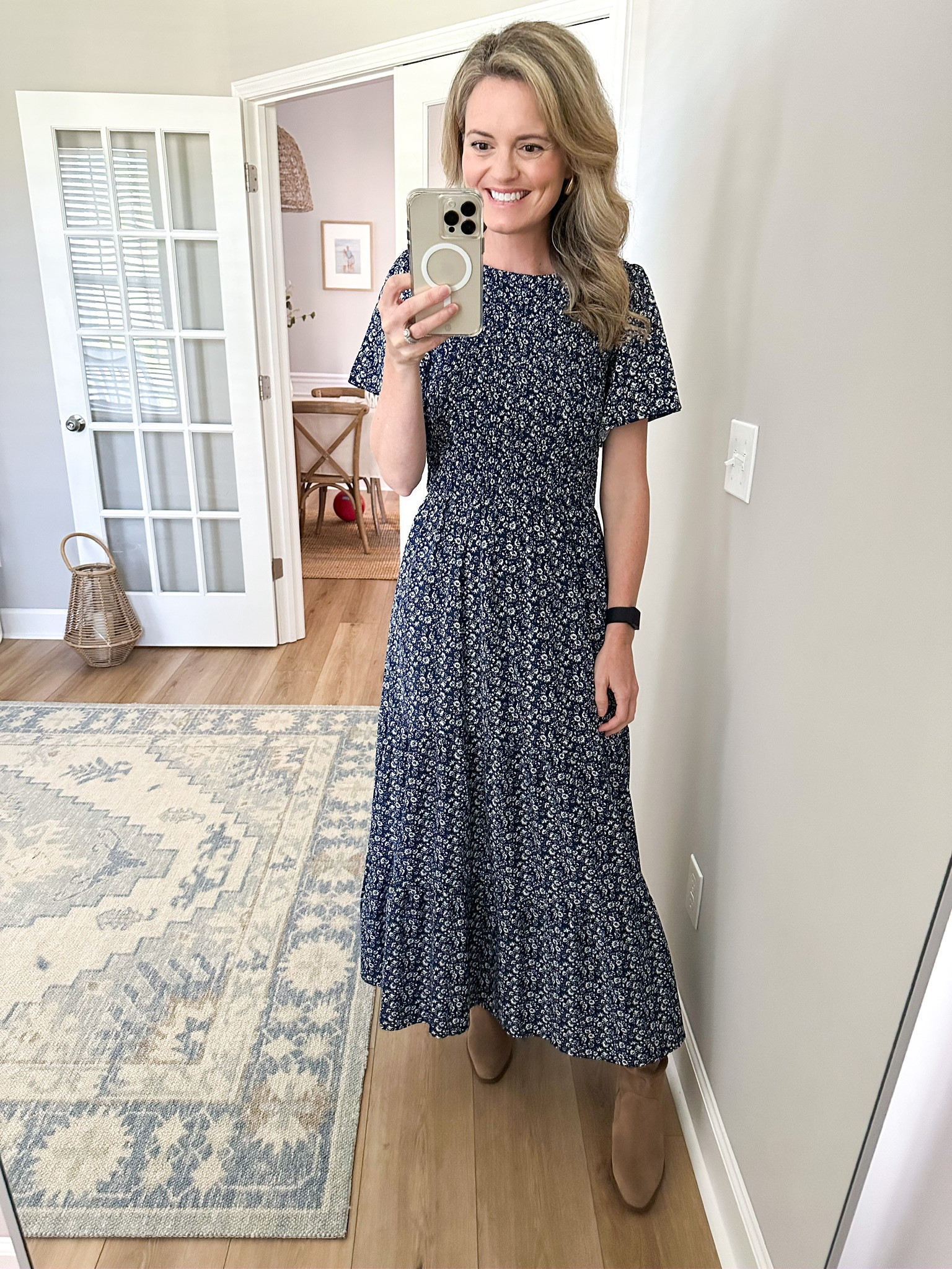 I love when clothing can transition with me thru the seasons. Wearing this dress with boots now and can wear it again in the spring with sandals. 

#LTKshoecrush #LTKtravel #LTKstyletip