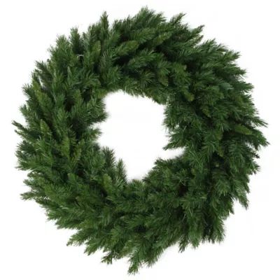 24-Inch Lush Mixed Pine Artificial Christmas Wreath | Bed Bath & Beyond | Bed Bath & Beyond