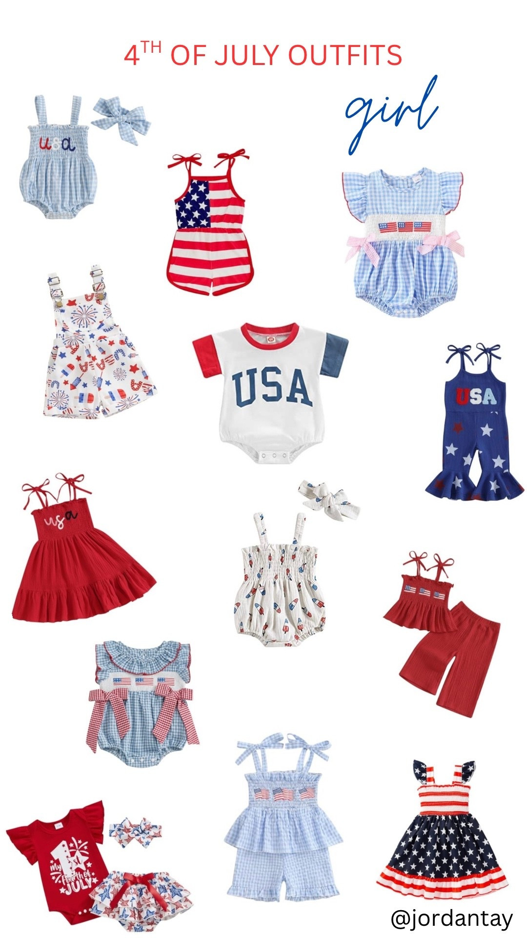 Baby/toddler girl Fourth of July outfits! SO CUTE

#LTKBaby #LTKootd #LTKSeasonal