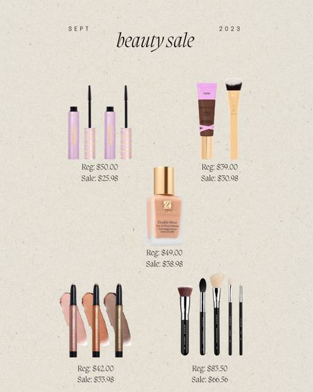 Beauty sale // sale alert // makeup // tarte // qvc 

#LTKsalealert #LTKbeauty