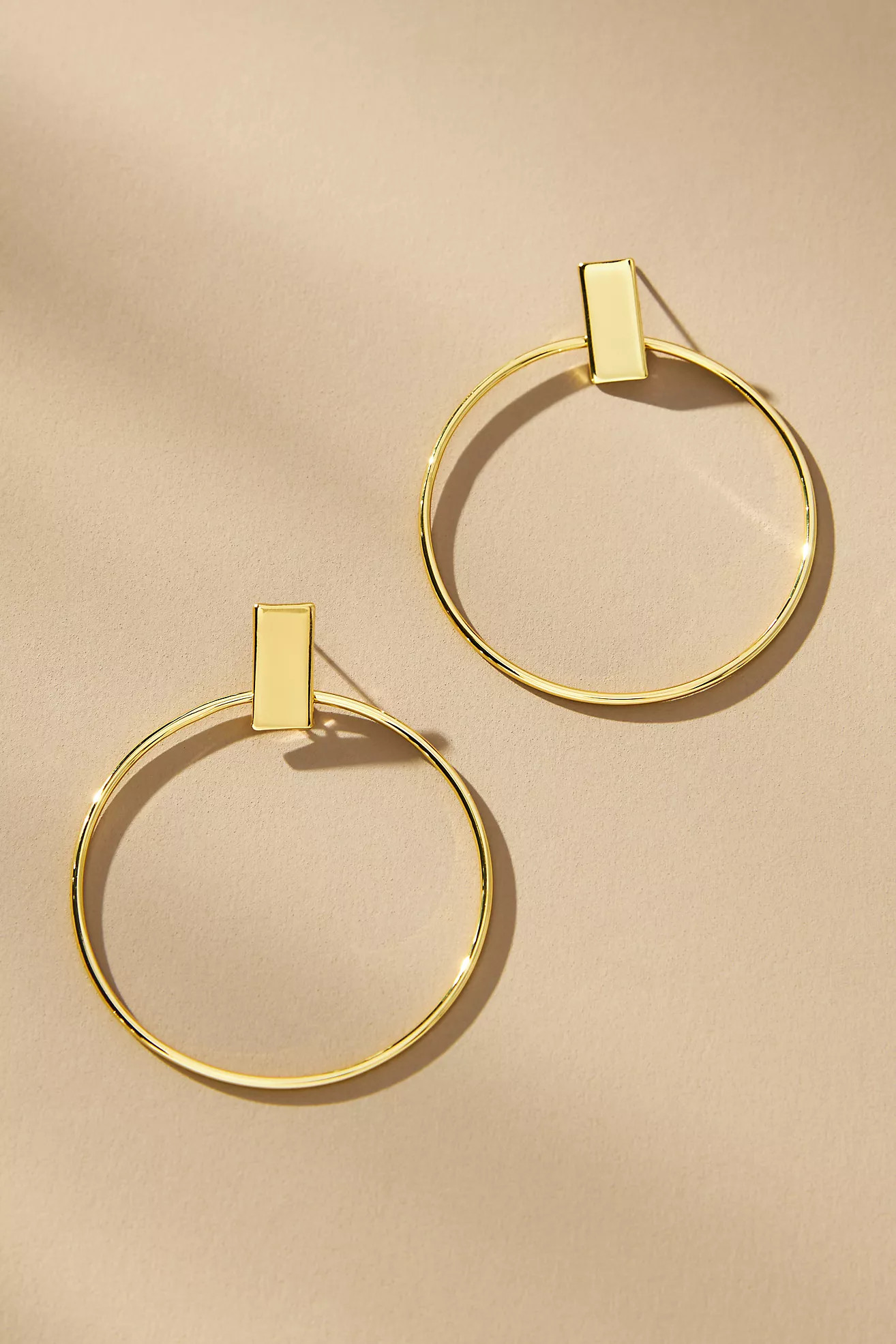 Uncommon James Washington Square Earrings | Anthropologie (US)