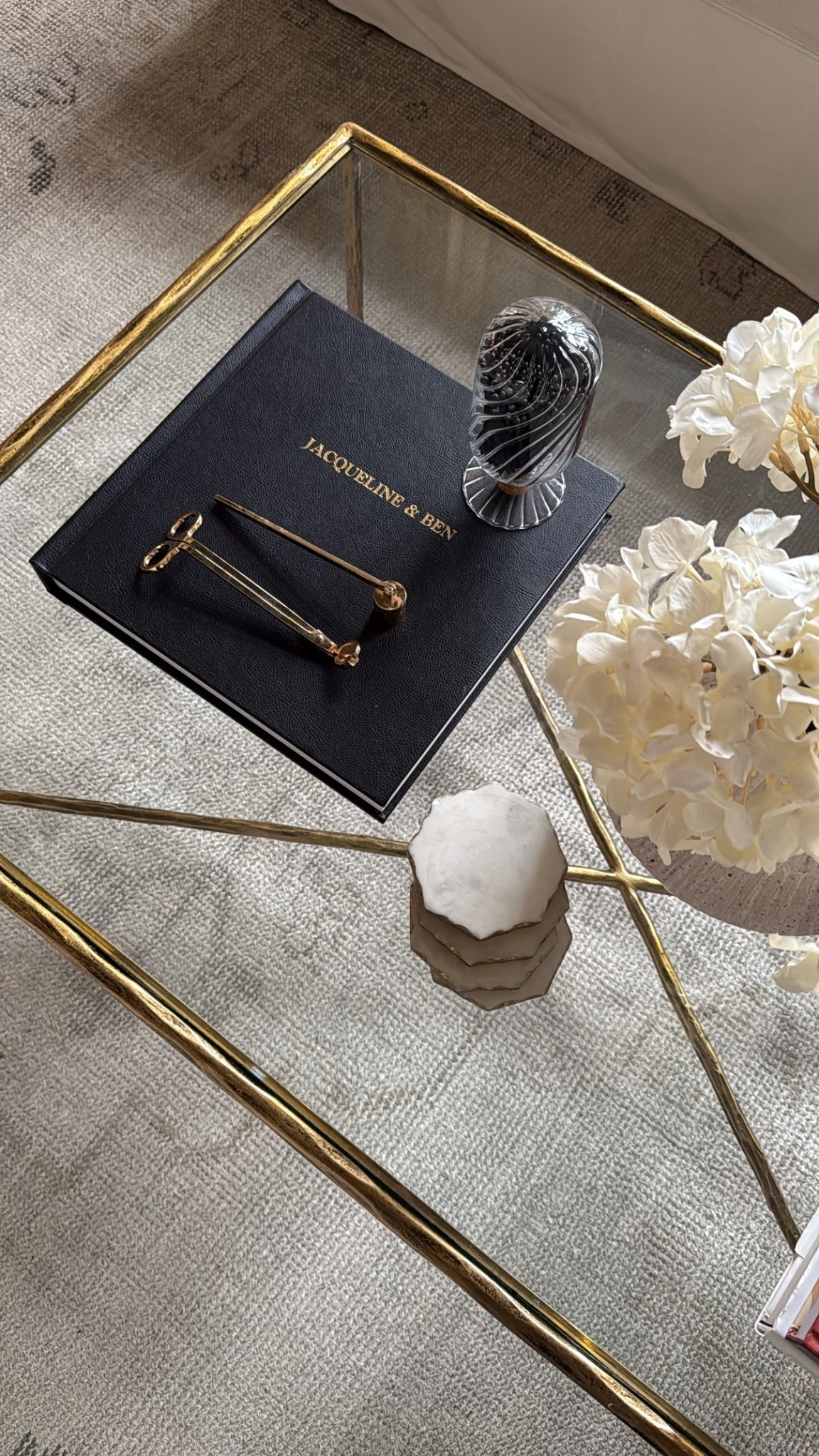 Coffee table decor 

#LTKstyletip #LTKhome