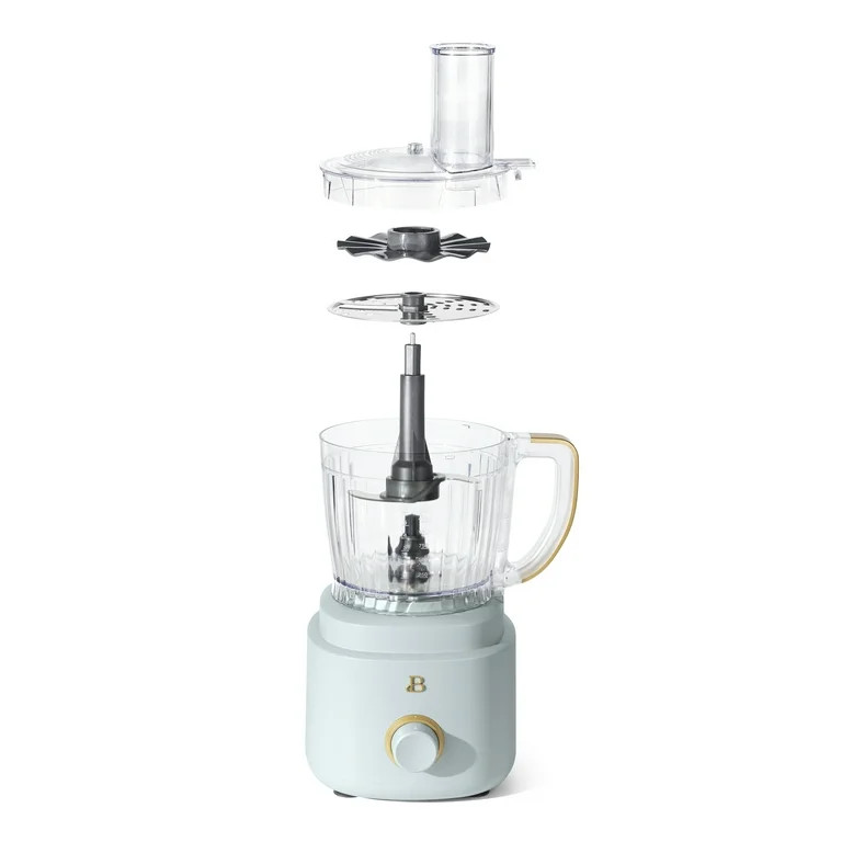 Beautiful 10-Cup Food Processor with Accessories, Hydrangea by Drew Barrymore | Walmart (US)