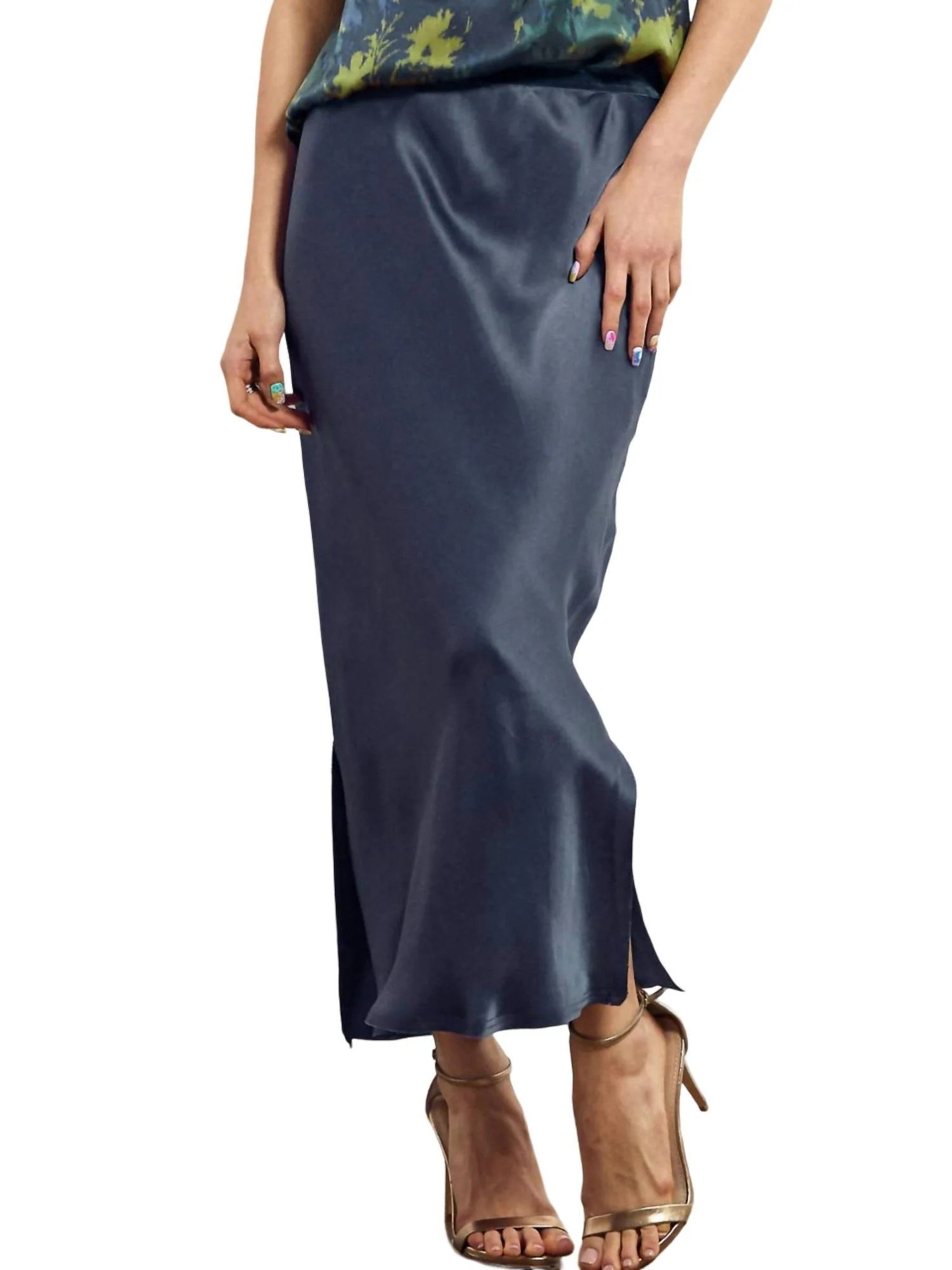 Long For It Skirt In Agave | Shop Simon