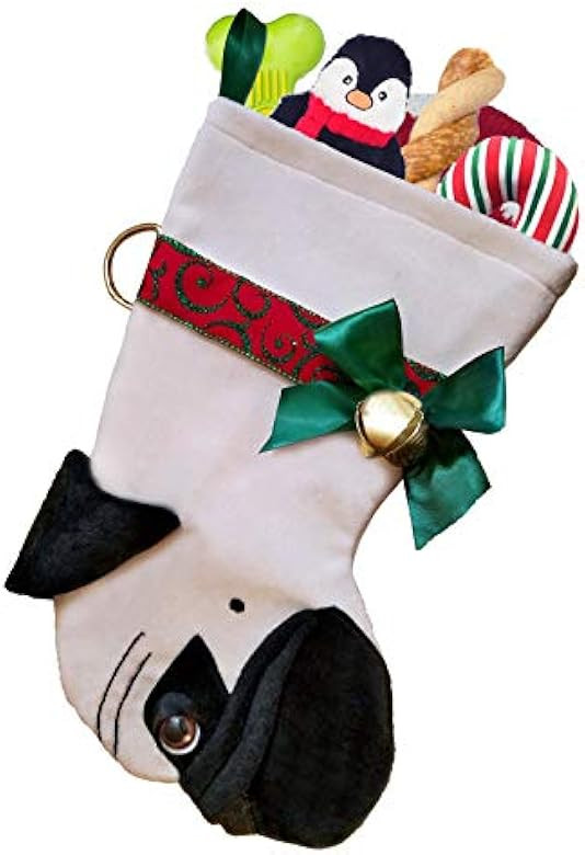 Pronk! Hearth Hounds - Pug - Realistic Dog Stocking for Holidays, Christmas and Animal Lovers, Gr... | Amazon (US)