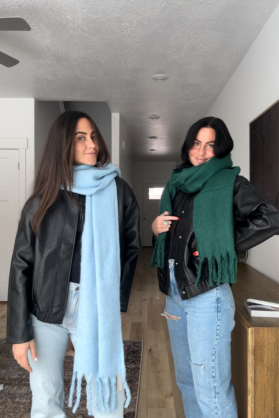 abercrombie winter fits. and the PERFECT leather jacket 

#LTKSeasonal