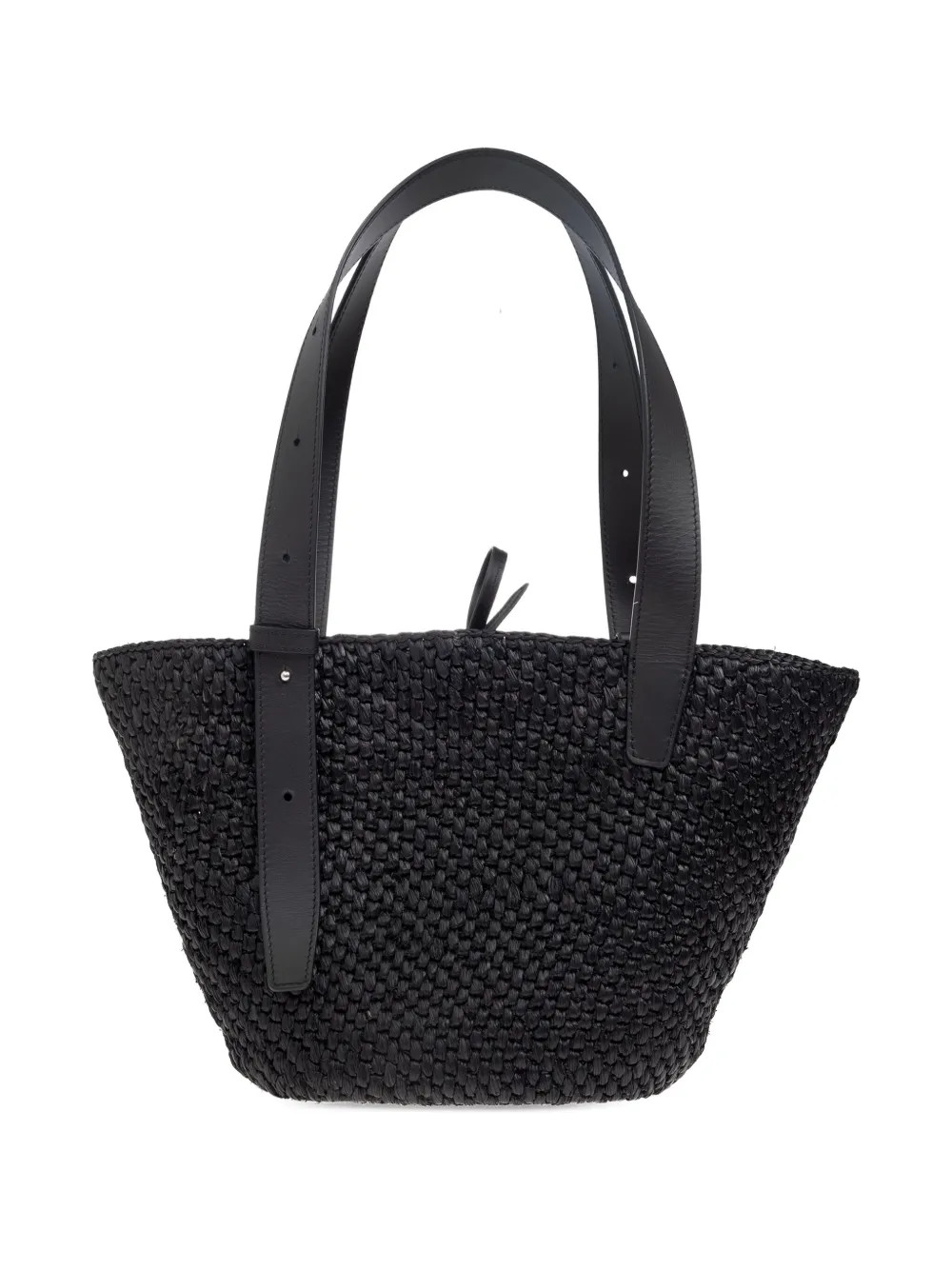 LIE STUDIO Bianca Shoulder Bag | Black | FARFETCH | Farfetch Global