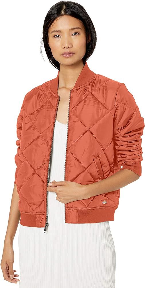 Dickies Women's Quilted Bomber Jacket | Amazon (US)