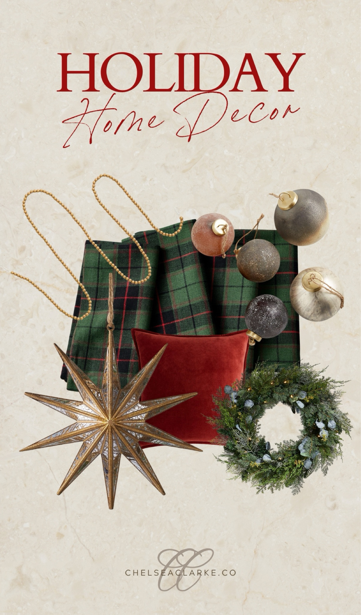 Nostalgic Vintage Christmas Aesthetic. Dreaming of a Christmas that feels like stepping into a nostalgic holiday postcard? The vintage Christmas aesthetic is all about timeless charm, cozy vibes, and pieces that bring back memories of holidays past. We found some beautiful retro-inspired glass ornaments, and Holiday decor for you. For your tables and mantles, add antique brass candle holders and mismatched holiday dishes with festive prints. Don’t forget cozy, heirloom-style textiles—knitted stockings, plaid throw blankets, and embroidered holiday pillows can bring everything together. These vintage Christmas aesthetic ideas will have your home feeling like the coziest, most nostalgic Christmas morning ever. Ready to wrap your space in holiday memories? Dive into these tips and bring vintage magic to your holiday season.

#LTKHoliday #LTKSeasonal