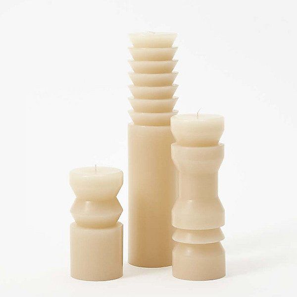 Totem Candle Sand by Areaware | YLiving