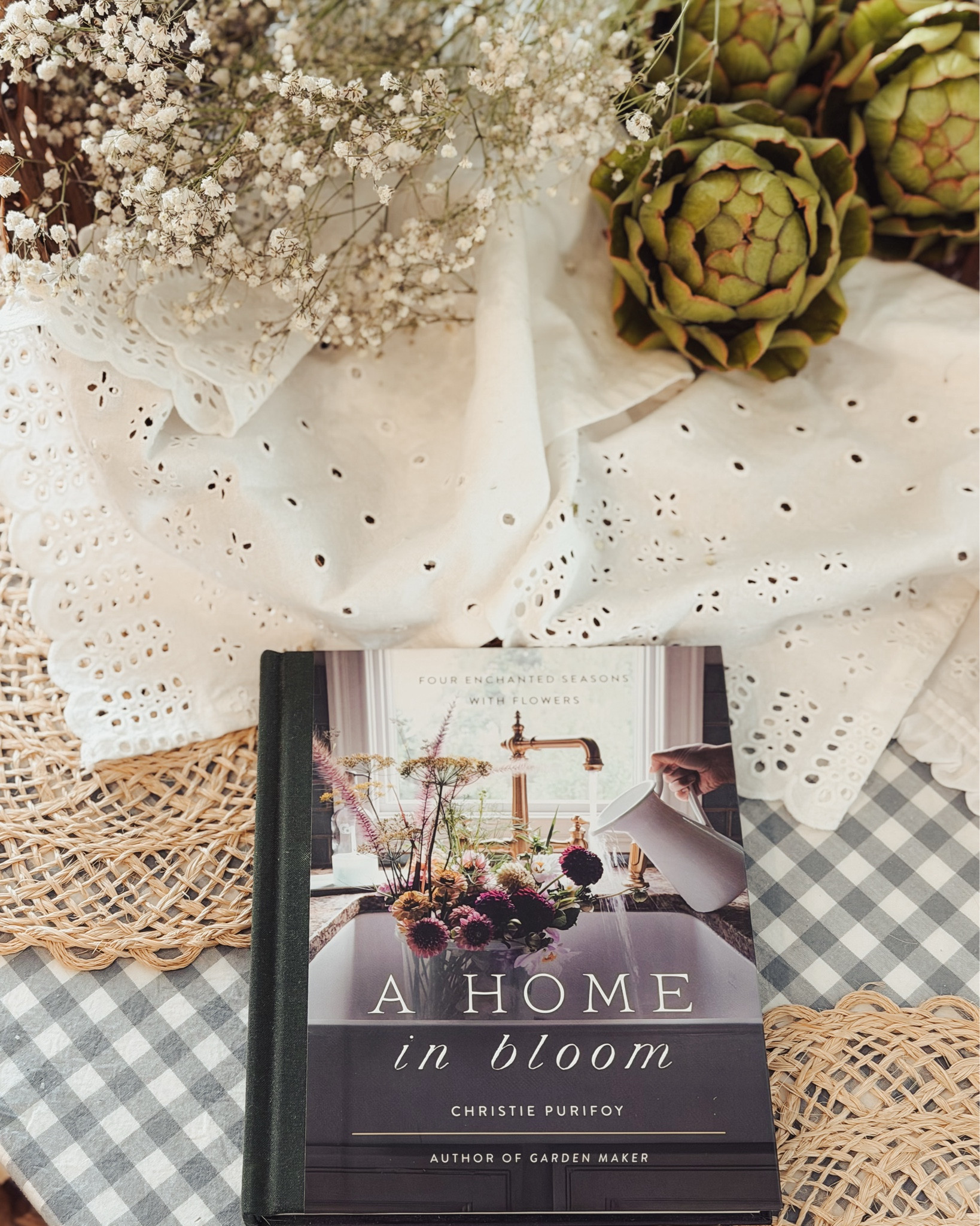 The 3 books I always reach for to find inspiration for spring! 

#LTKHome #LTKSeasonal