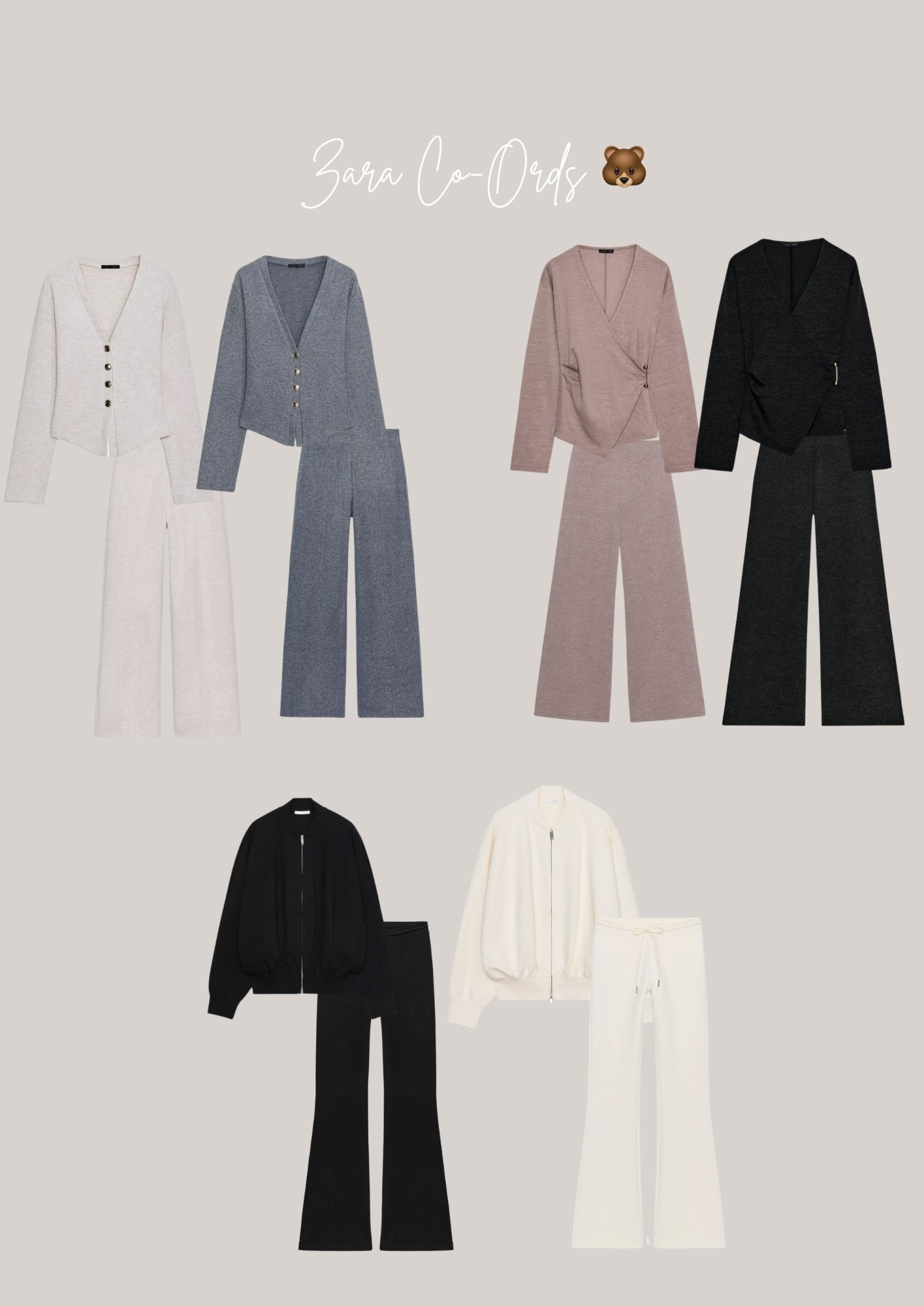 Zara Autumn Co-Ords

#LTKwinter #LTKautumn #LTKuk