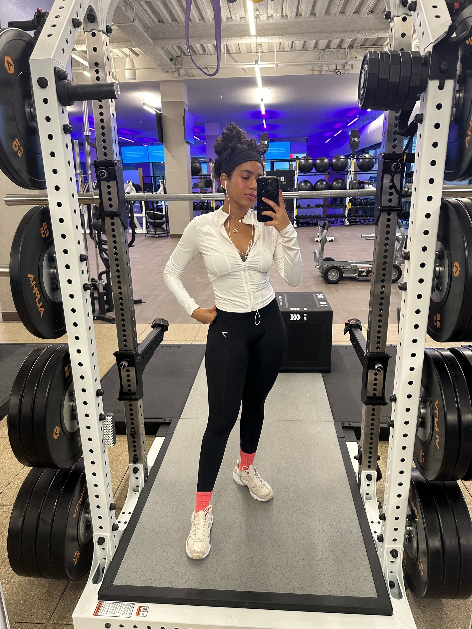 Gym Essentials 🤍🏋️