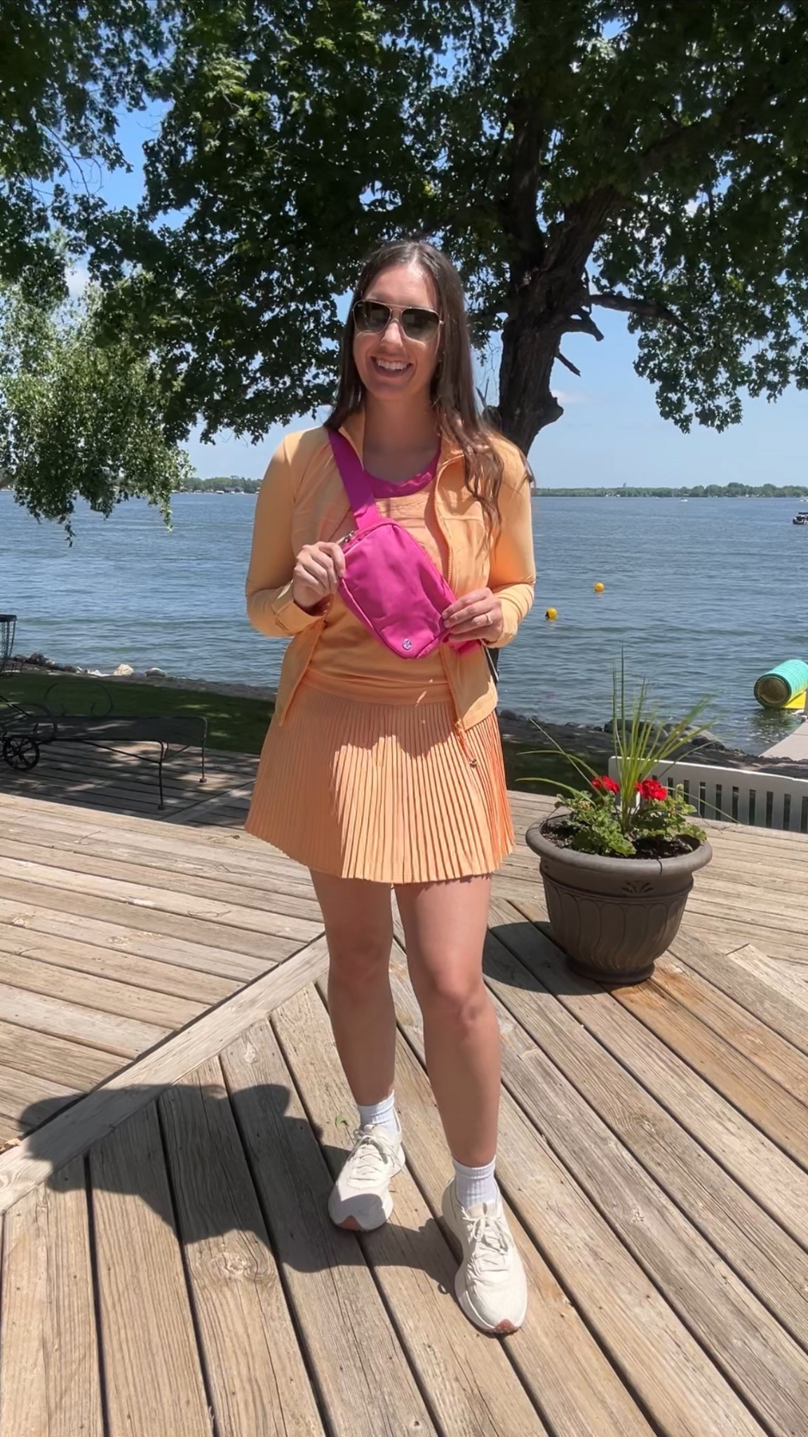 rock melon & sonic pink 🩷🧡🩷

#LTKActive #LTKStyleTip #LTKSeasonal