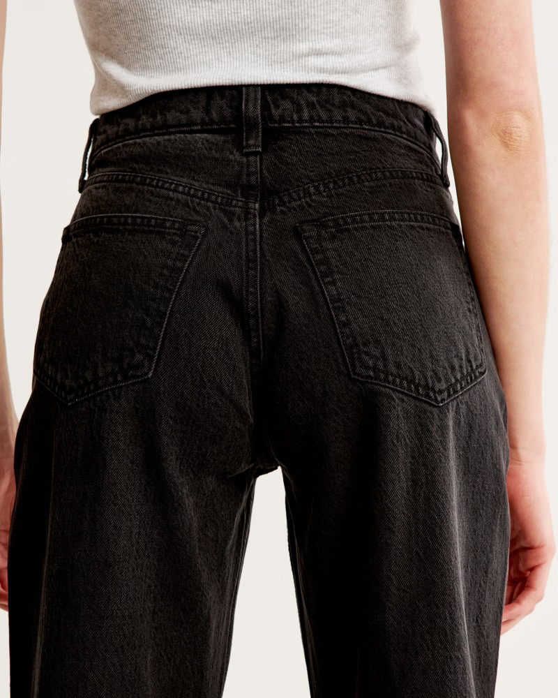 High Rise Loose Jean | Abercrombie & Fitch (US)
