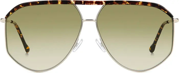 64mm Oversize Aviator Sunglasses | Nordstrom