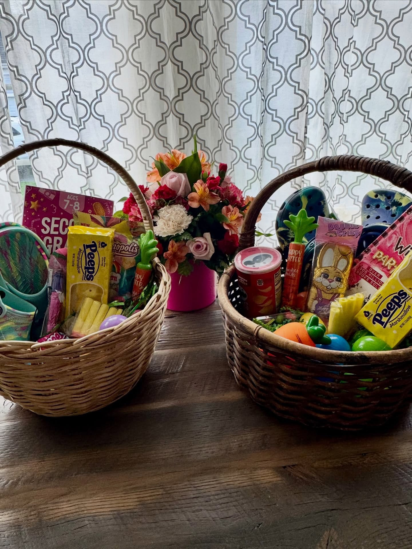 A little candy, a little fun, and a whole lot of favorites 🐰

These are some of the things my kids have been loving lately and are perfect for filling Easter baskets this year.

Happy Easter to you and your family!