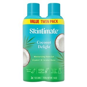 Skintimate Coconut Delight Moisturizing Shave Gel, 14 OZ, 2 CT | CVS