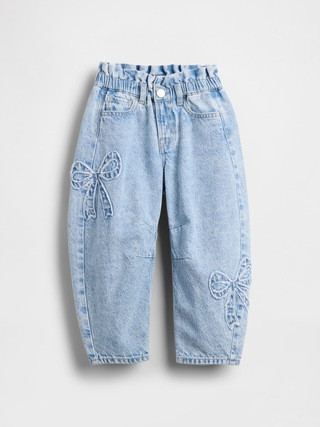 Baby & Toddler Bow Horseshoe Jeans | Gap (US)