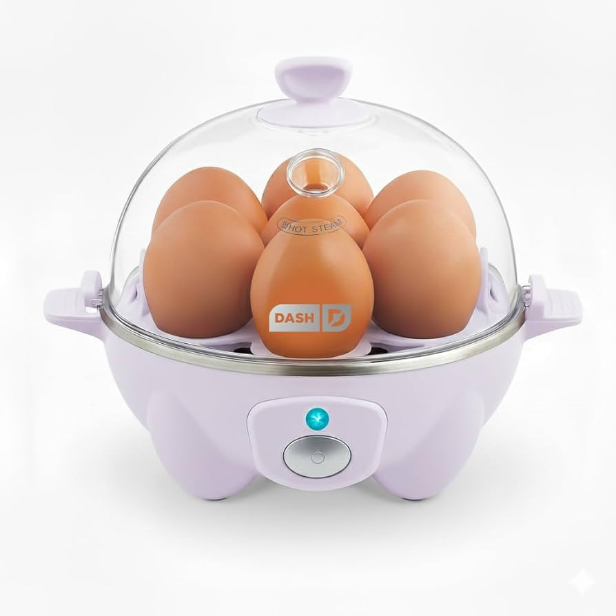Dash Rapid Egg Cooker - Boiler, Poacher & Steamer - Includes Measuring & Recipe Guide - Dishwashe... | Amazon (US)