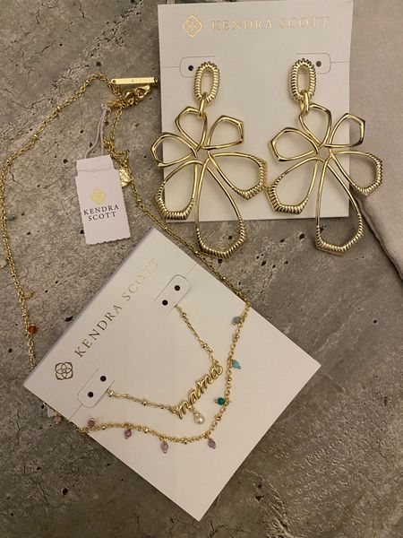 Love this mama necklace from Kendra Scott and these new earrings! Mother’s Day gift ideas 

#LTKGiftGuide