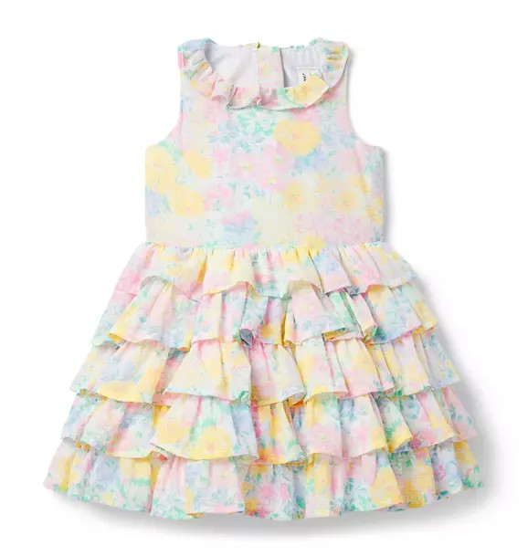 The Floral Frills Dress | Janie and Jack