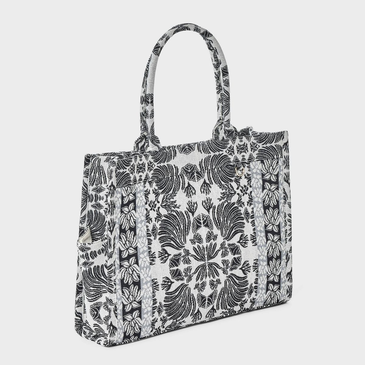 Jacquard Boxy Tote Bag - A New Day™ | Target