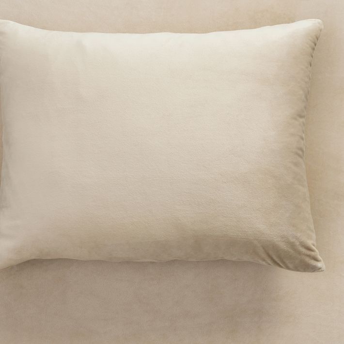 Luxe Chamois Fitted Sheet Set | Pottery Barn Teen