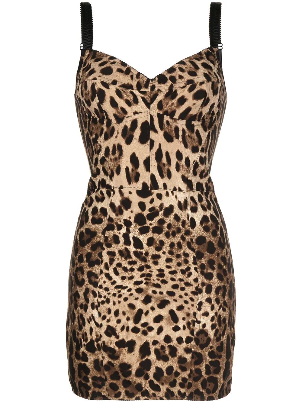 leopard-print dress | Farfetch Global